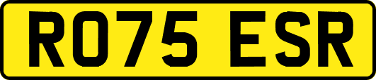 RO75ESR
