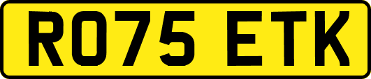 RO75ETK