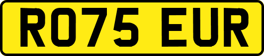 RO75EUR