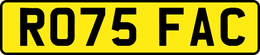 RO75FAC