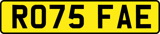 RO75FAE