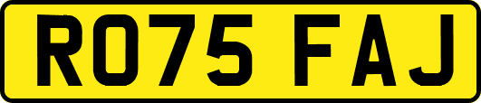 RO75FAJ