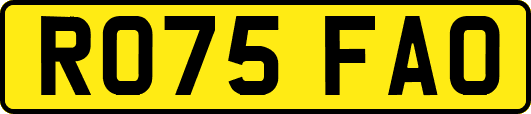 RO75FAO