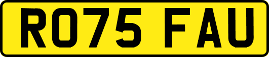 RO75FAU