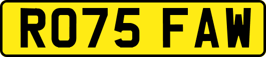 RO75FAW