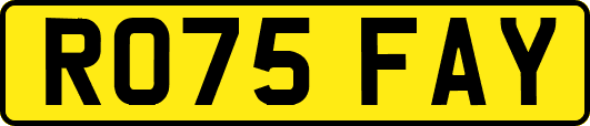 RO75FAY
