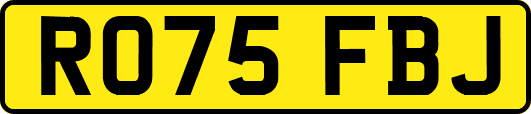RO75FBJ