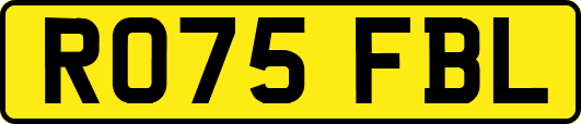 RO75FBL