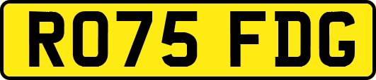 RO75FDG