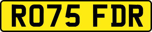RO75FDR