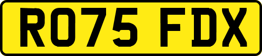 RO75FDX