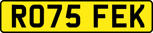 RO75FEK