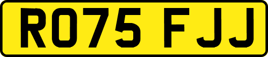 RO75FJJ