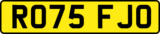 RO75FJO
