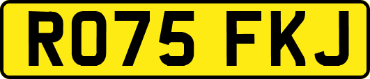 RO75FKJ