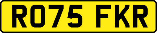 RO75FKR