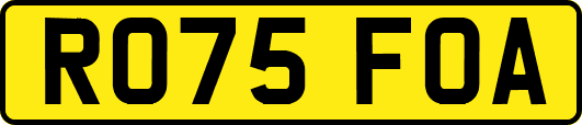 RO75FOA