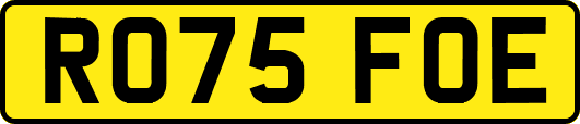RO75FOE