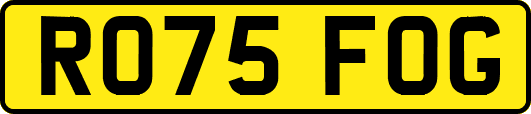RO75FOG