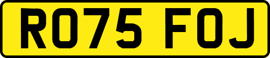 RO75FOJ