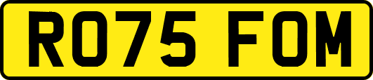 RO75FOM