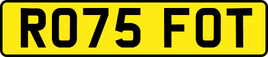 RO75FOT