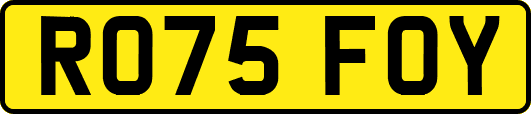 RO75FOY