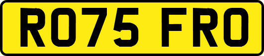 RO75FRO