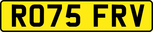 RO75FRV