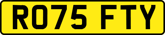 RO75FTY
