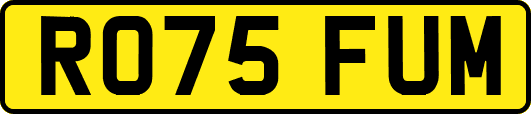 RO75FUM