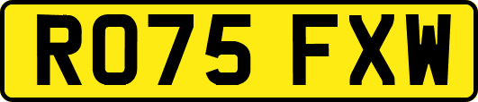 RO75FXW