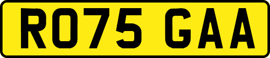 RO75GAA