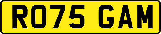 RO75GAM