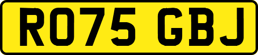 RO75GBJ