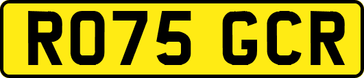 RO75GCR