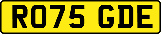 RO75GDE