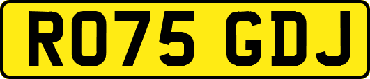 RO75GDJ