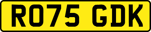 RO75GDK