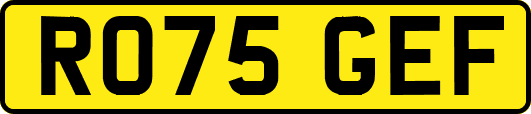 RO75GEF