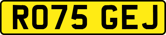 RO75GEJ