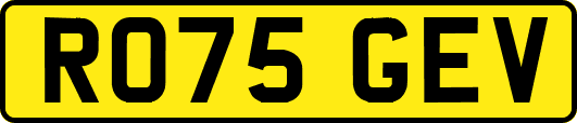 RO75GEV