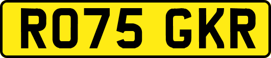 RO75GKR