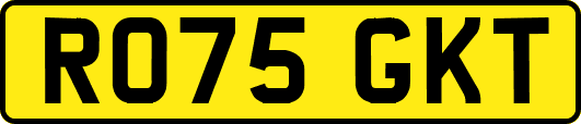 RO75GKT