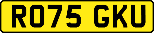 RO75GKU