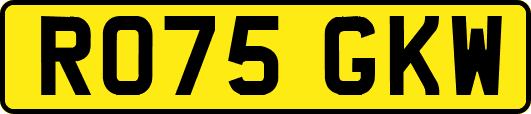 RO75GKW
