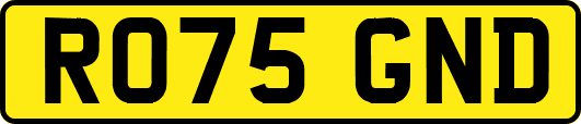 RO75GND