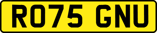 RO75GNU