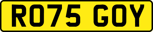 RO75GOY