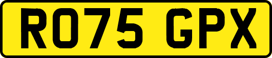 RO75GPX